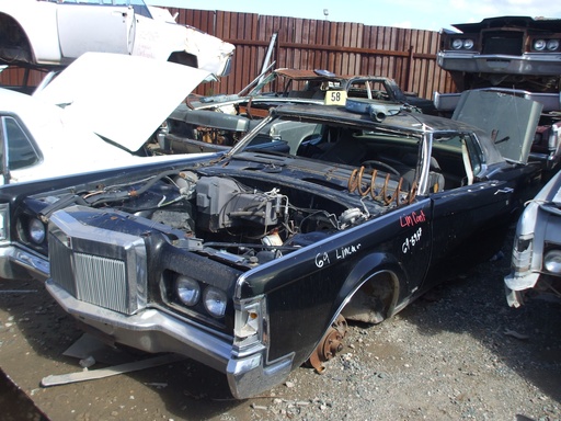 1969 Lincoln Mark III (#69LI8957)