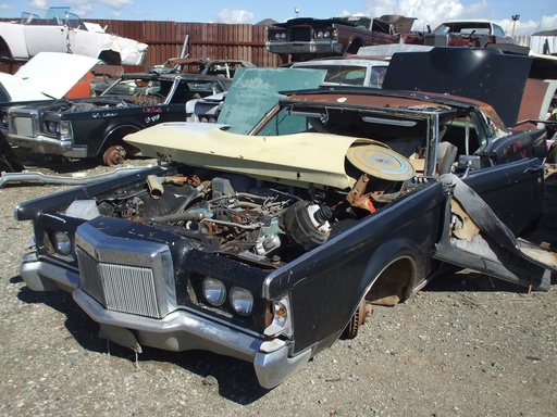 1969 Lincoln Mark III (#69LI1418D)