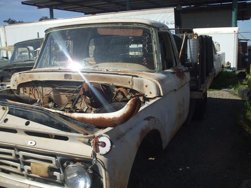 1961 Ford Flatbed (#61FO3000D)