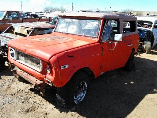 1971 International Scout (#71IN1172C)