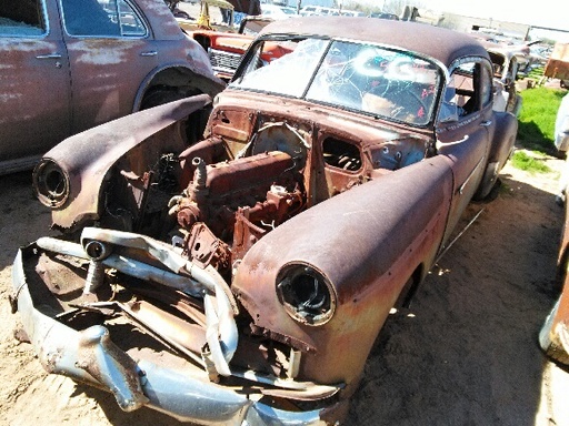 1950 Chevy Fleetline 2 Door (#50CHNV01C)