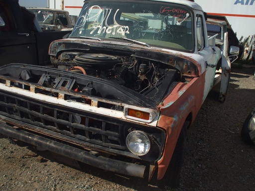 1966  Ford F100 (#65FO8870C)