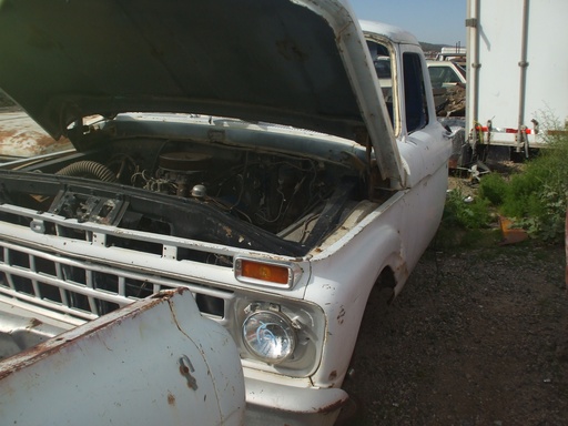 1965 Ford F100 (#65FO2680D)