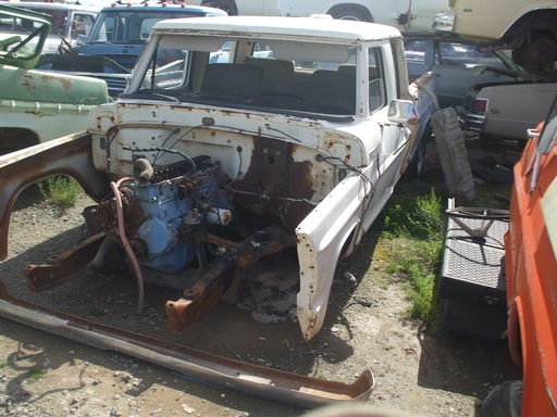 1970 Ford F250 Crew Cab (#70FO3271D)