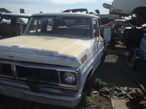 1972 Ford F250 Crew Cab (#72FO0769D)