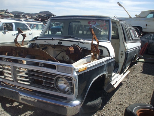 1973 Ford F100 (#73FO0111D)