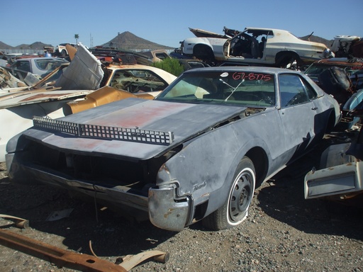 1967 Oldsmobile Toronado (#67OL8775D)