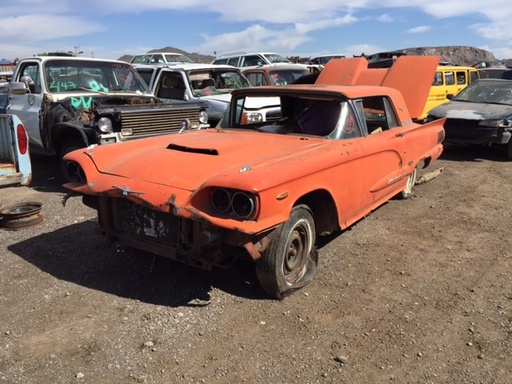 1960 Ford Thunderbird 2dr Ht (#60FO5654C)