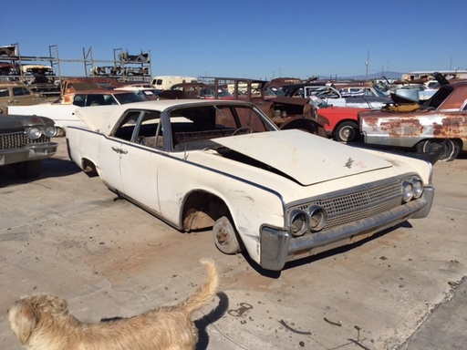 1963 Lincoln Continental 4dr Ht (#63LI5684C)