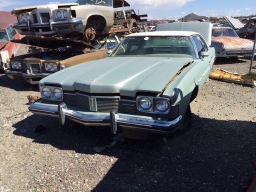 1973 Pontiac Catalina 4dr Sdn (#73PO2115B)