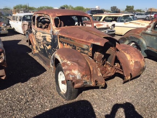 1936 Pontiac 2dr Sdn (#36PONV1C)