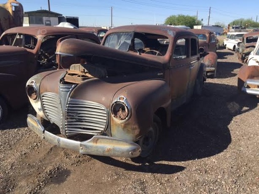 1941 Plymouth Deluxe 4dr Sdn (#41PL2506C)