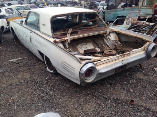 1961 Ford T-Bird 2Dr Ht (#61F07061D)