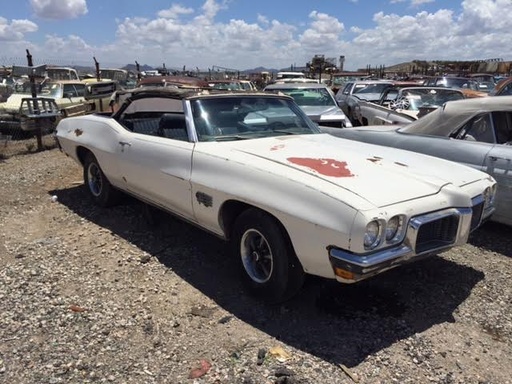 1970 Pontiac Lemans Convertible (#70PO5689D)