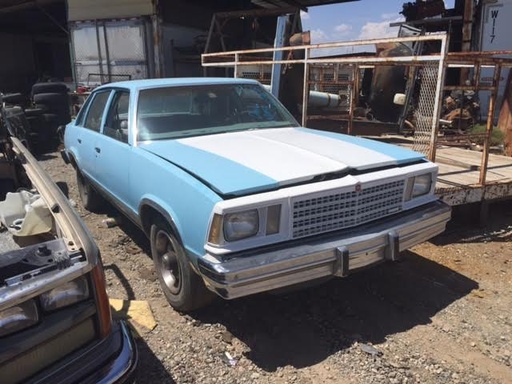 1979 Chevrolet Malibu Classic 4dr Sedan (#79CH7467E)