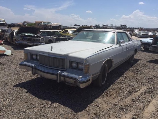 1978 Mercury Grand Marquis 4Dr HT (#78ME9569B)