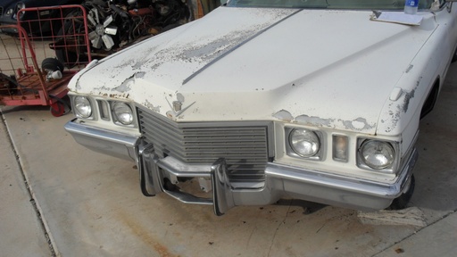 1972 Cadillac Sedan Deville (#72CA2996D)