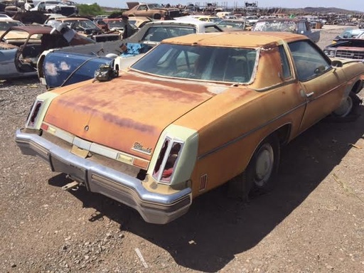 1974 Oldsmobile Cutlass Salon 2Dr HT (#740L8943B)