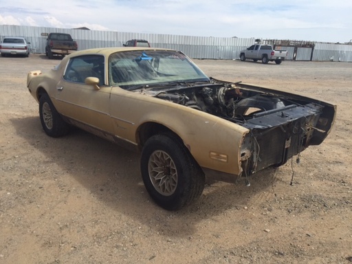 1979 Pontiac Firebird Formula (#79PO2762D)