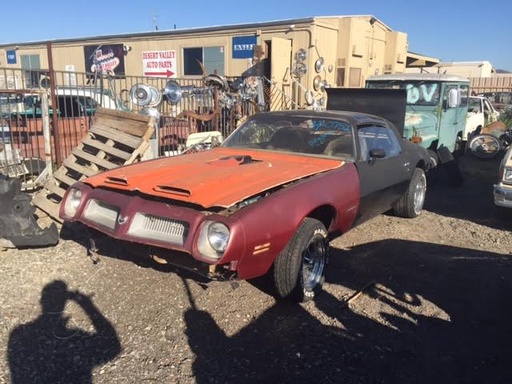 1979 Pontiac Firebird 2dr Ht (#79PO0752D) 