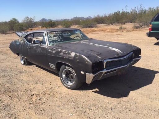 1968 Buick Skylark 2dr Ht (#68BU0305B)