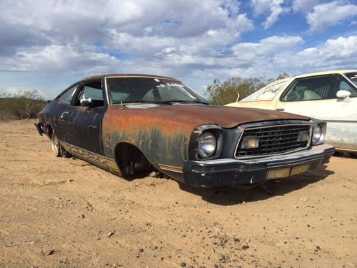 1977 Ford Mustang II Cobra 2dr Hatchback (#77FO8613B)