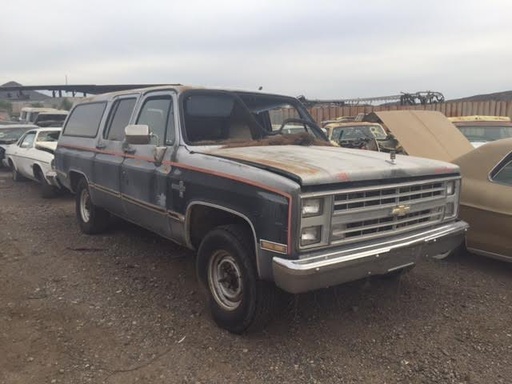 1988 Chevrolet Silverado C-20 Suburban (#88CH9791D)