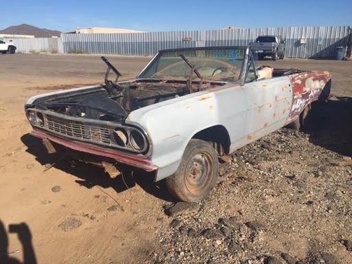 1964 Chevrolet Malibu Convertible (#64CH3402D)