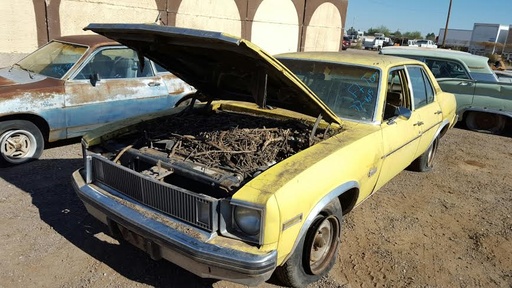 1977 Chevrolet Nova 4dr Sdn (#77CH1615D) 