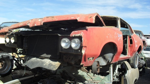 1972 Oldsmobile Cutlass Supreme (#72OL2640B)