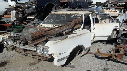 1966 Oldsmobile Vista Cruiser (#66OL6392B)