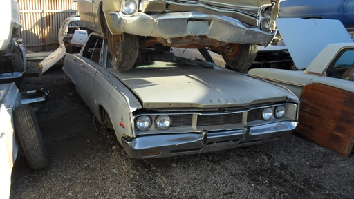 1968 Dodge Polara (#68DG0653B)