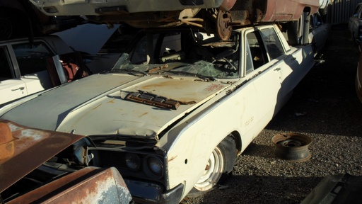 1968 Dodge Polara (#68DG8615B)