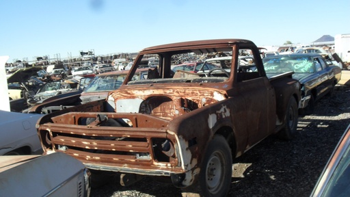 1968 Chevrolet Truck (#68CH9367D)