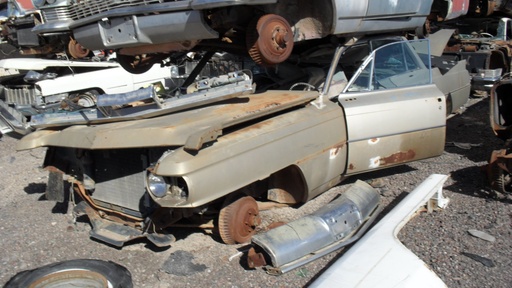 1964 Cadillac Sedan Deville (#64CA6241C)