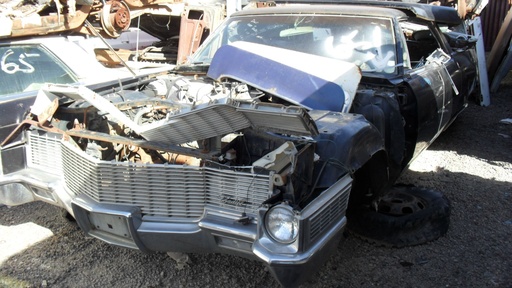 1965 Cadillac Sedan DeVille (#65CA0871D)