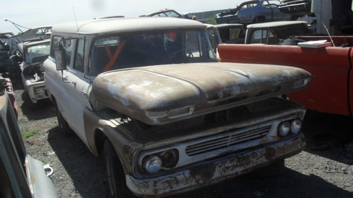 1962 Chevrolet Suburban (#62CH1939C)