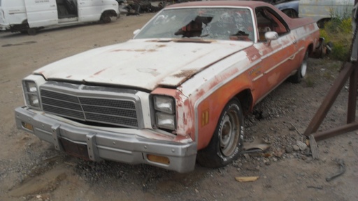 1977 Chevrolet El Camino (#77CH8861D)