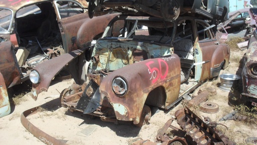 1950 Chevrolet Deluxe (#50CH0266C)