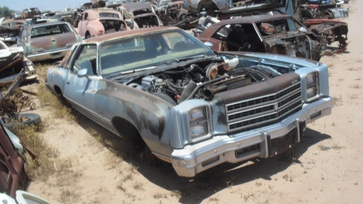 1976 Chevrolet Monte Carlo (#76CH8813B)