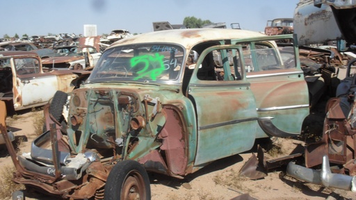 1954 Chevrolet Bel-Air Wagon (#54CH6925C)