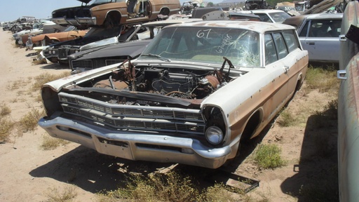 1967 Ford Country Squire (#67FO4448B)