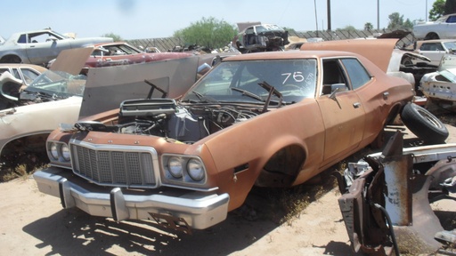 1976 Ford Torino(#76FO6374B)