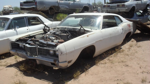 1970 Ford Galaxie (#70FO9950B)