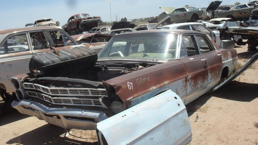 1967 Ford Galaxie (#67FO3214B)