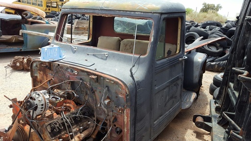 1951 Willys Pick up (#51JP0017C)