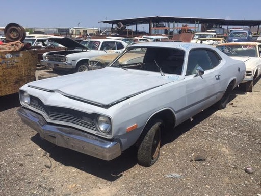 1973 Dodge Dart "Sport" 2Dr Ht (#73DG9357D) 