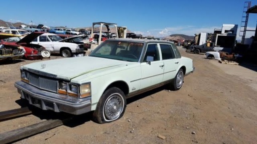 1978 Cadillac Seville 4dr Sdn (#78CH7188D)