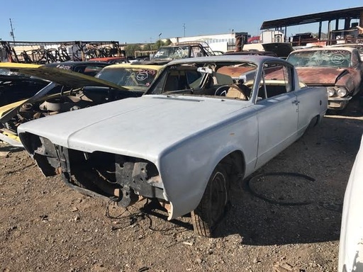 1966 Plymouth Barracuda 2 Door Hardtop (#66PL4430C)