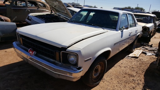 1977 Chevy Nova 4dr Sedan (#77CH2765B)